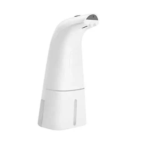 Produktbild: MAGICLULU Intelligenter Berührungsloser Seifenspender – Automatischer Schaumseifenspender Für Hotels Seife Mit Bewegungssensor Gotisches Badezimmerdekor