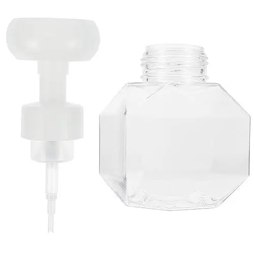 Produktbild: MAGICLULU Sektflasche Schaumsprudler Hersteller Flüssigkeit Schaumflasche Sauberes Gesichtswaschmittel Reisepumpe Flasche Blase Creme Pressflasche Seife Leer Schaumflasche