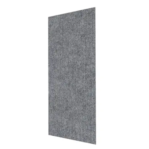 Produktbild: MAGICLULU Kratzschutz Für Katzen Und Möbel Selbstklebend Kratzmatte Wandteppich Für Katzen Größe 30 cm X 1 M Grau