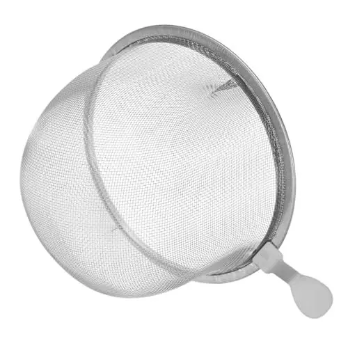 Produktbild: MAGICLULU Teefilter Aus Edelstahl Teesiebeinsatz Für Leicht Zu Reinigende Teesiebe