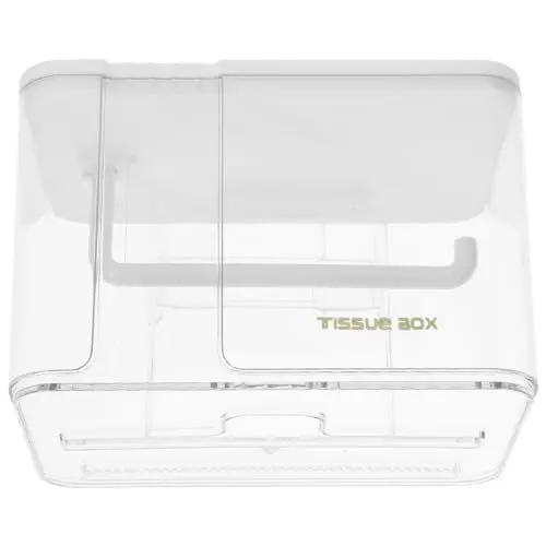 Produktbild: MAGICLULU An Der Montierte Taschentuchbox Keine Bohrinstallation Dekorativer Papierhandtuchhalter für Badezimmer und Küche