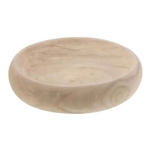 Produktbild: MAGICLULU Rustikale Holzschüssel Große Salatschüssel Salatschüssel Aus Naturholz Zum Servieren Von Obst