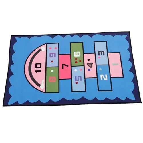 Produktbild: MAGICLULU Kinder Nachttisch Teppich Pädagogische Boden Decke Baby Matte Moderne Hause Teppich