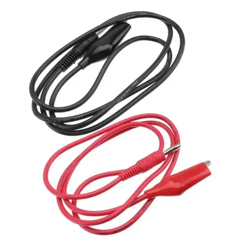 Produktbild: MAGICLULU Testleitung Multimeter Messleitungen Krokodilklemmen Multimeterleitungen Krokodilklemmen Messleitungen