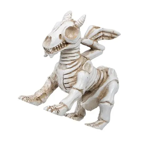 Produktbild: MAGICLULU Tierskelett Halloween-Ornament Gartendekoration Skelett-Hund Für Halloween Gruseliges