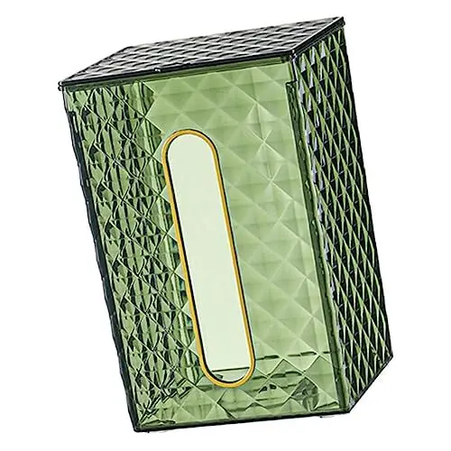 Produktbild: MAGICLULU Eleganter Wandmontierter Taschentuchbox-serviettenbehälter Für Das Badezimmer Keine Löcher Erforderlich