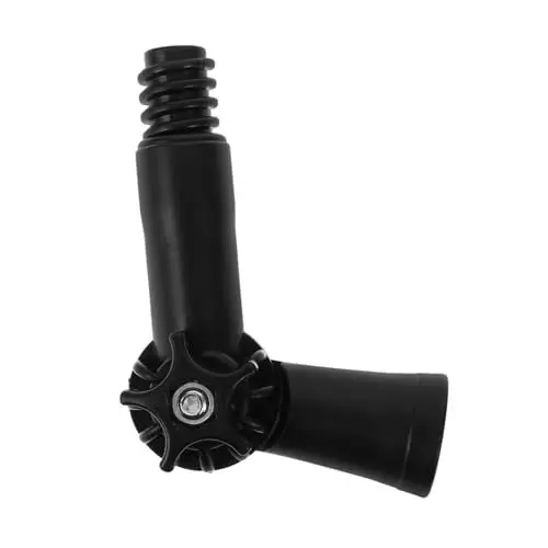 Produktbild: MAGICLULU Adapter Für Staubwedelstange Gewindeverlängerungsstange Zum Reinigen Von Dachrinnenreinigungswerkzeugen