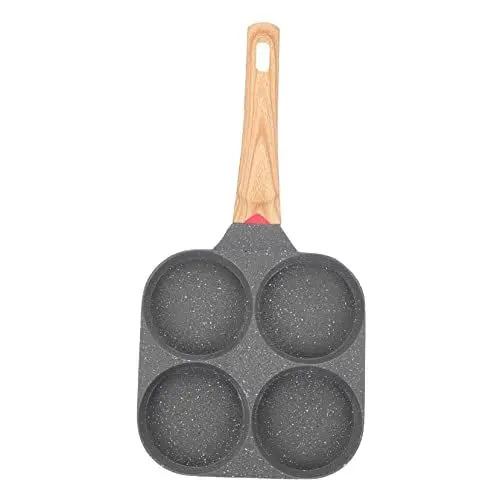Produktbild: MAGICLULU Bratpfanne Antihaftbeschichtet 4 Tassen Kochpfanne Induktionsherdgeeignet Leicht Zu Reinigen Zum Frühstück