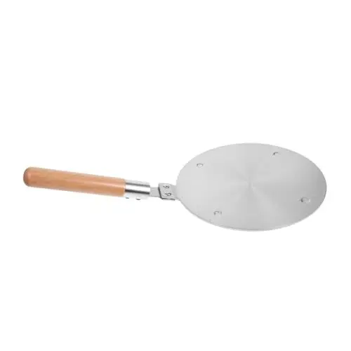 Produktbild: MAGICLULU Wärmeleitpad Induktionswärmeleitplatte Küche Induktionsplatte Gasherd Adapter Wärmeverteilerplatte Induktionsadapter-simmerplatte Induktionswandlerscheibe Gaskocher Hölzern