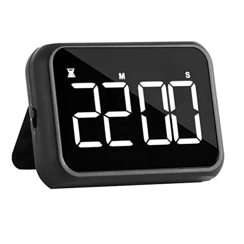 Produktbild: MAGICLULU Präziser Digitaler Countdown-küchentimer Lauter Alarm Elektronischer -Timer Zum Kochen in Der Küche