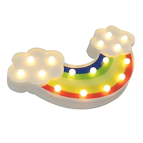 Produktbild: MAGICLULU Wolkenlampe Led Licht Nachtlampe Weiß Partylampe Dekor Schreibtischlampe Festivallampe Tragbar Energie Sparend Zimmer Dekoration