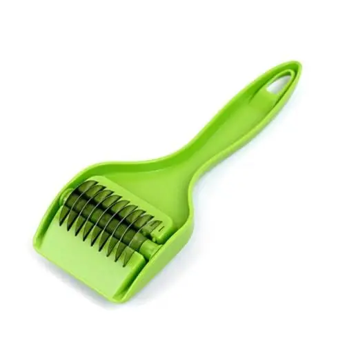 Produktbild: MAGICLULU Zwiebel Mandolinenschneider Für Die Küche Trüffelhobel Hand Zerhacker Sets Zum Kochen Lebensmittelreibe Gewürzschneider Würfelschneider Metall Würze Gemüse