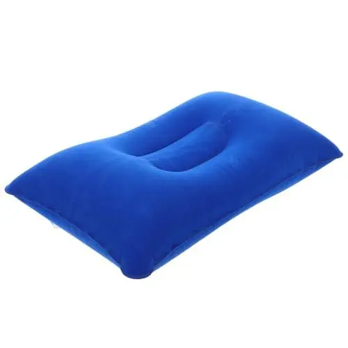 Produktbild: MAGICLULU Bequemes Ergonomisches Lendenkissen Aufblasbar für Reisen Camping und Flugzeug
