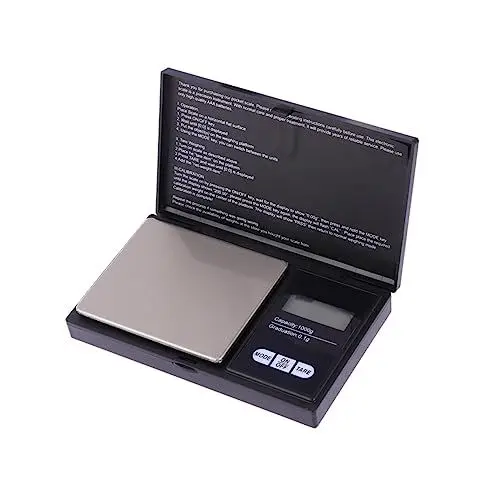 Produktbild: MAGICLULU Schmuckwaage Taschenwaage 0 01 G Digitale Schmuckwaage Gramm Für Präzise Messungen