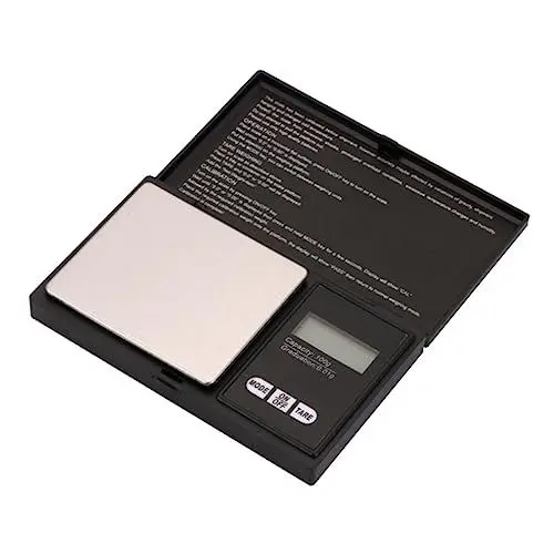 Produktbild: MAGICLULU Elektronische Digitale Schmuckwaage 100 G/0 01 G Kompaktes Design Hintergrundbeleuchtung Für Postschmuck