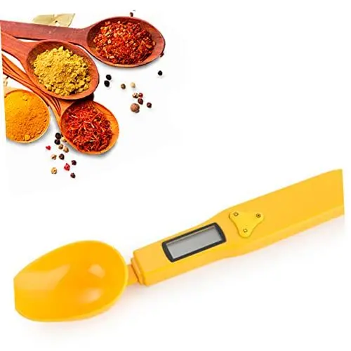 Produktbild: MAGICLULU 300g Digitale Löffelwaage Für Küche Elektronische Küchenwaage Mit Lcd-display Fassungsvermögen Präzision Zum Wiegen Von Zutaten Beim Kochen Und Backen