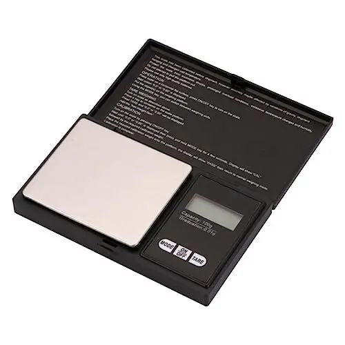 Produktbild: MAGICLULU Digitale Schmuckwaage 0 01 G Präzision 100 G Kapazität Leicht Lesbares Lcd-display Für Schmuck Post Materialien