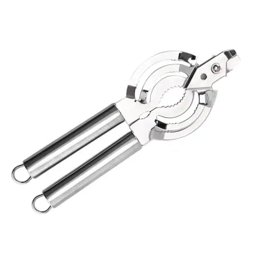 Produktbild: MAGICLULU Einstellbarer Müheloser Glasöffner Multifunktionaler Flaschenöffner Dosenöffner Aus Edelstahl Für Camping