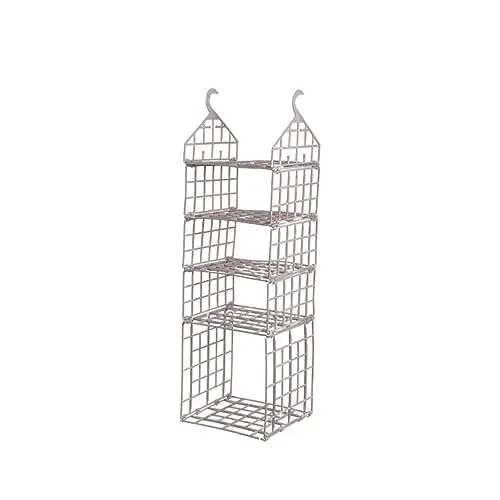 Produktbild: MAGICLULU hängendes Schrankregal schrankorganisation spühlschrank Organisation Schrank, der Regale organisiert Kleiderständer Schrank-Organizer zu Hause Veranstalter Kleiderbügel Lagerregal