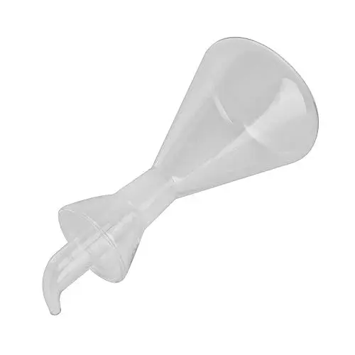 Produktbild: MAGICLULU lagercontainer vorratsbehälter syrup dispenser Ölkaraffe Olivenöl-Spritzerflasche BBQ-Sprayer glasflasche Essigflasche Rostfreier Stahl einstellen Tülle Würze Topf mit Sojasauce