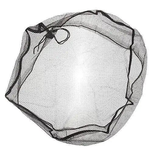 Produktbild: MAGICLULU nützliches Fan-Sicherheitsnetz Lüfterschutzabdeckung Sachen Elektroventilator Schutzgitter Abdeckung Anti-Grip-Lüfter-Sicherheitsnetz Sommer-Fan-Cover Polyester Black