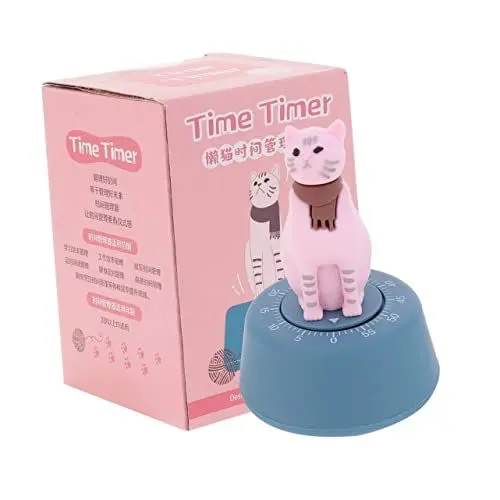 Produktbild: MAGICLULU Katzen-Timer Küchentimer Digitaler Visueller Timer Countdown-Uhr Heimdekoration Fürs Studium