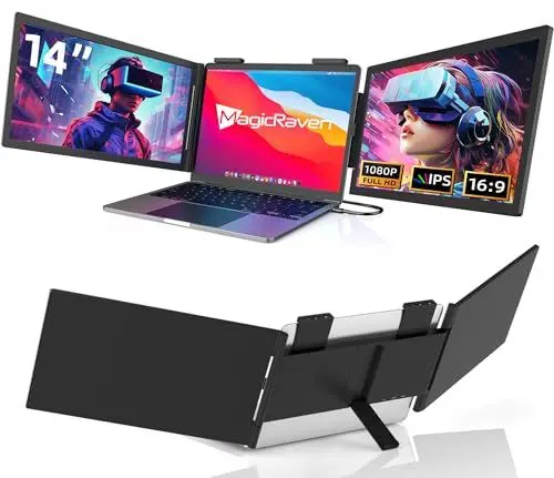 Produktbild: MAGICRAVEN Laptop Bildschirm Erweiterung, 14