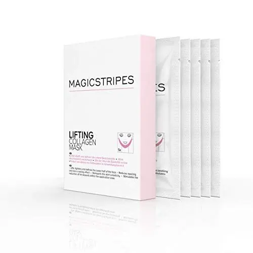 Produktbild: Magicstripes Lifting Collagen Maske, 5 Stück
