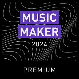 Produktbild: MAGIX Music Maker 2024 Premium- Music Made Easy I Audio Software I Musikprogramm I Audio Produktion | Musik Software für PC | Windows 10 / 11 I 1 PC Lizenz