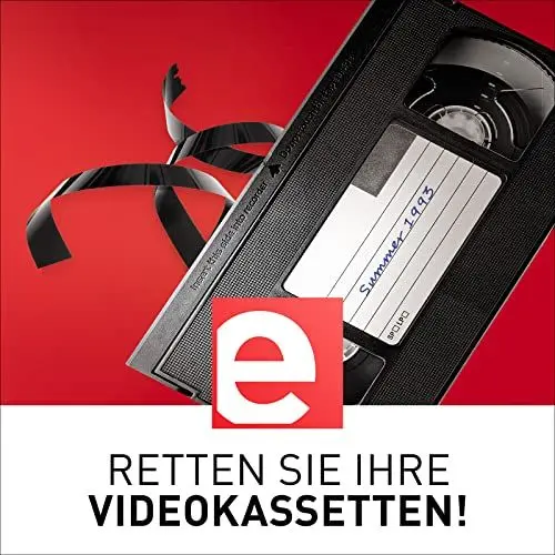 Produktbild: MAGIX Retten Sie Ihre Videokassetten! – Videos digitalisieren leicht gemacht | Videokassetten digitalisieren | Videoschnittprogramm | Video Bearbeitung Software für Windows 10/11 PC