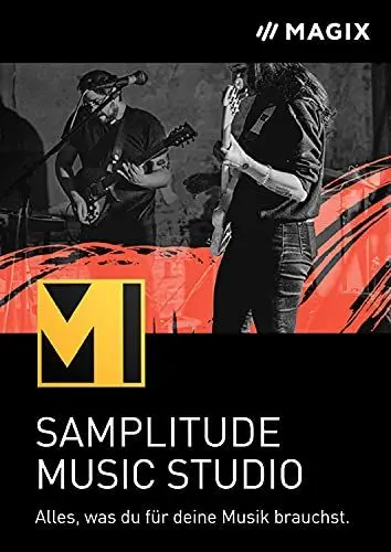Produktbild: MAGIX Samplitude Music Studio 2022 | Alles, was du für deine Musik brauchst | Das komplette Studio zum Komponieren, Aufnehmen, Mixen und Mastern
