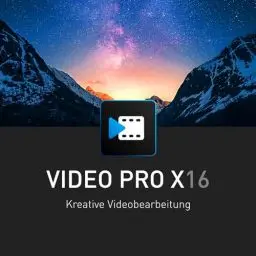 Produktbild: MAGIX Video Pro X16 - Kreative Videobearbeitung I Videobearbeitungsprogramm I Videoschnittprogramm I Windows 10 / 11 I 1 PC-Volllizenz für 2 Geräte