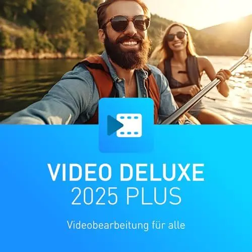 Produktbild: MAGIX Video deluxe Plus 2025 - Videobearbeitung für alle | Videobearbeitungsprogramm | Videoschnittprogramm | für Windows 10/11 PC | 1 PC-Volllizenz für 2 Geräte