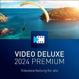 Produktbild: MAGIX Video deluxe Premium 2024 - Videobearbeitung für alle | Videobearbeitungsprogramm | Videoschnittprogramm | für Windows 10/11 PC | 1 Lizenz