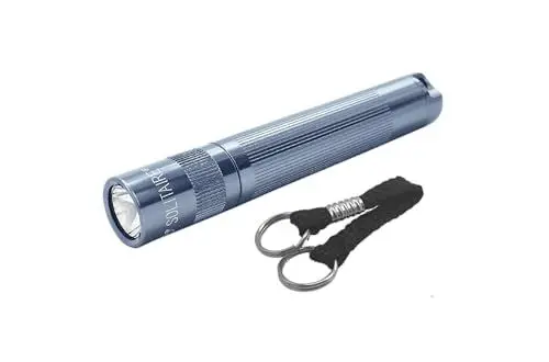 Produktbild: Mag-Lite K3A096 Solitaire Mini-Taschenlampe, titan-grau, 8 cm