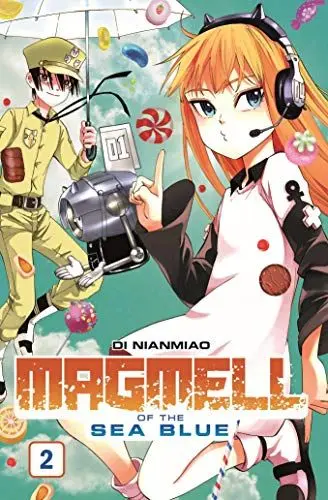 Produktbild: Magmell of the Sea Blue 02: Abenteuer, Entdeckergeist und mysteriöse neue Welten im Pazifik!