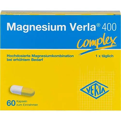 Produktbild: Magnesium Verla 400 Kapseln
