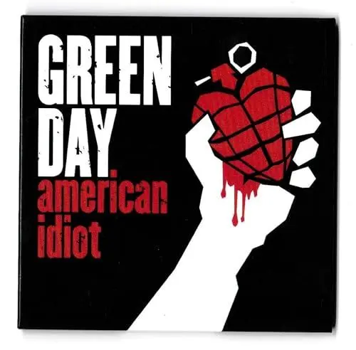 Produktbild: Magnet Metal Green Day