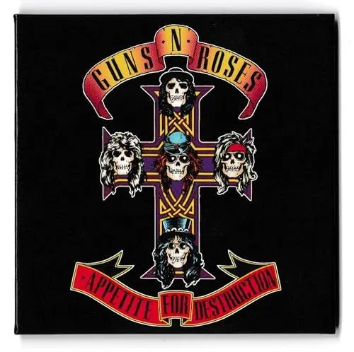 Produktbild: Magnet Metal Guns 'N' Roses