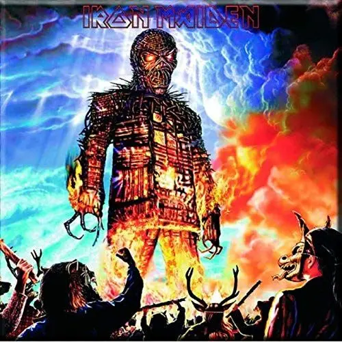 Produktbild: Magnet Metal Iron Maiden