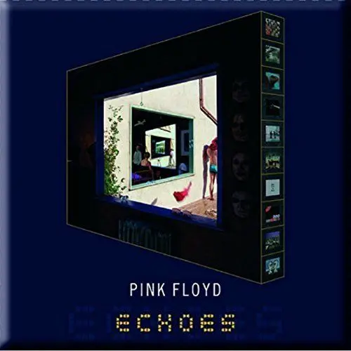 Produktbild: Magnet Metal Pink Floyd