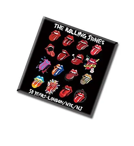 Produktbild: Magnet Metal Rolling Stones