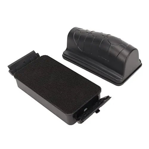 Produktbild: Zerodis Magnetische Aquariumbürste, Starker Magnet-Aquarium-Glaswäscher-Reiniger Schwimmend Zur Algenentfernung (Schwarz)