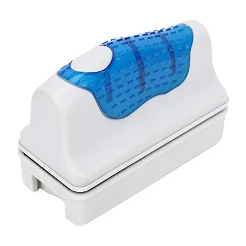 Produktbild: Magnetische Aquarium-Glasreinigungsbürste – Doppelseitiger Algenentferner für Aquarien – Schwimmender Magnetschaber für Kristallklare Sicht (ZY-01M mittlere Größe)