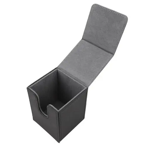 Produktbild: Magnetische Kartenbox, Kartenaufbewahrungsbox, Verschleißfest, Kratzfest, Schlagfest, für den Innenbereich (Black)