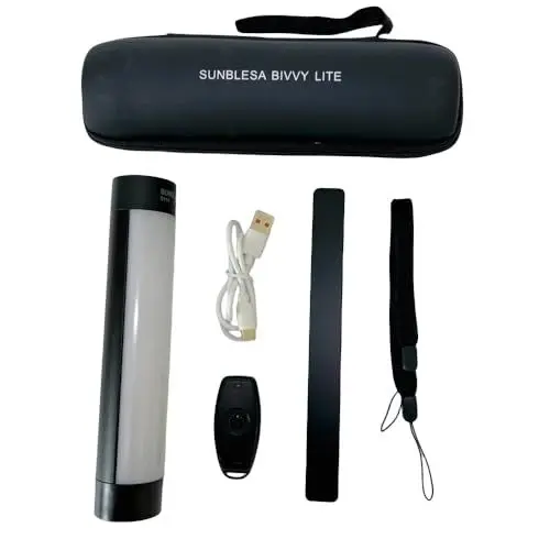 Produktbild: Magnetische Wasserdichte LED Wiederaufladbare Fernbedienung Karpfenangeln Bivvy Light Lite Camping Laterne Lampe 2600 mAh Powerbank Outdoor Wanderausrüstung