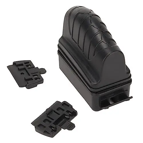 Produktbild: Magnetischer Algenschaber mit Klinge, magnetischer Aquarium Glasreiniger, Doppelklingen Magnetbürste, doppelseitiger Algenschaber, magnetischer Reiniger zum Reinigen (Schwarz)