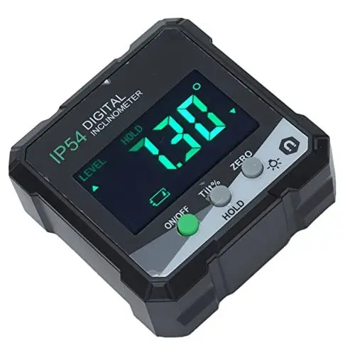 Produktbild: Magnetischer Digitaler Winkelmesser, LCD-Neigungsmesser für Holzbearbeitungsmaschinen, Kompakte Größe