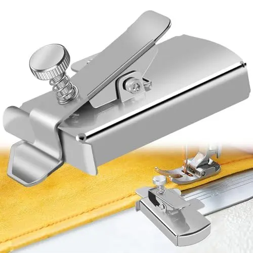 Produktbild: Magnetischer Nahtführer Magnet Nahtführung für Nähmaschine Kantenführung Nähmaschine Nähzubehör Universal Multifunktions Anti Curl Magnetmessgerät Nahtzugaben Kantenführung Nähmaschinenaufsätze