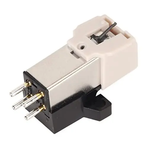 Produktbild: Magnetischer Tonabnehmer-Stylus, Plattenspieler-Nadel-Ersatz, Hochpräziser LP-Magnet-Tonabnehmer-Stylus-Plattenspieler-Tonabnehmer für LP-Schallplattenspieler-Phonographen